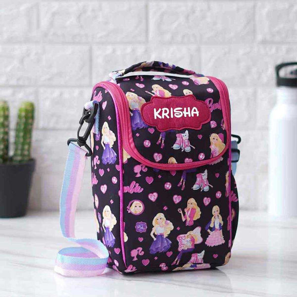 Personalised Cartoons Printed Kids Lunch Bag