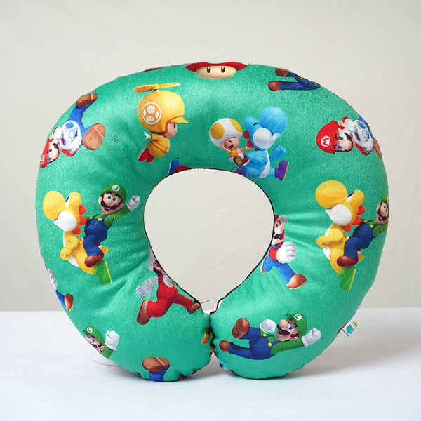 Personalised Cartoons Printed Kids Neck Pillow