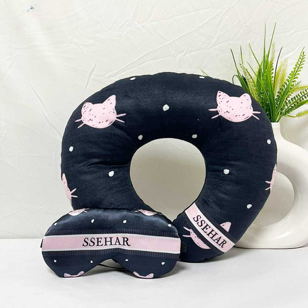 Personalised Cat Printed Combo Gift Set