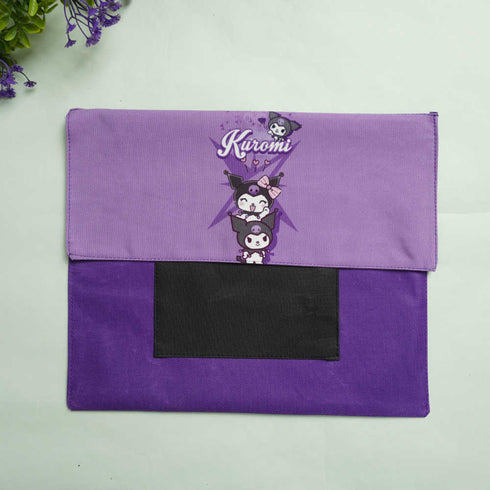 Personalised Cat Printed Kids Document Folder