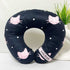 Personalised Cat Printed Kids Neck Pillow