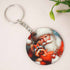 Personalised Christmas Printed Keychain