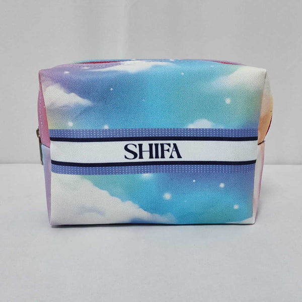 Personalised Cloud Printed Kids Box Pouch