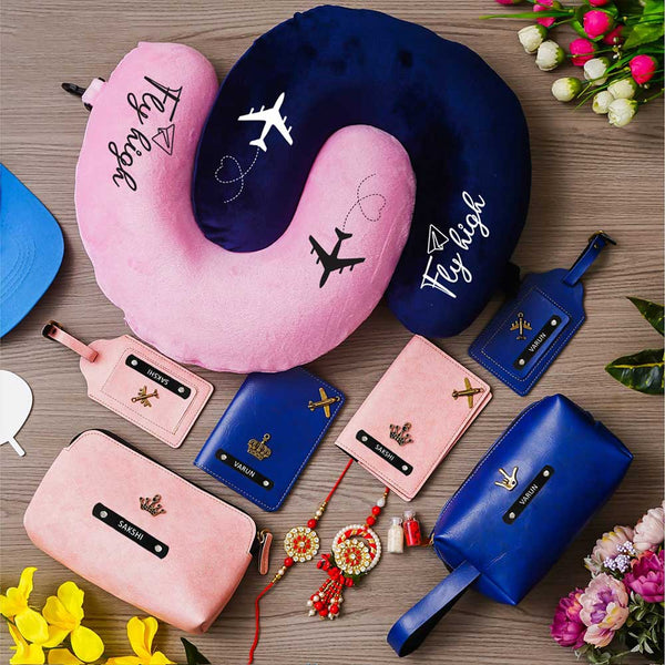 Personalised Couple Travel Combo