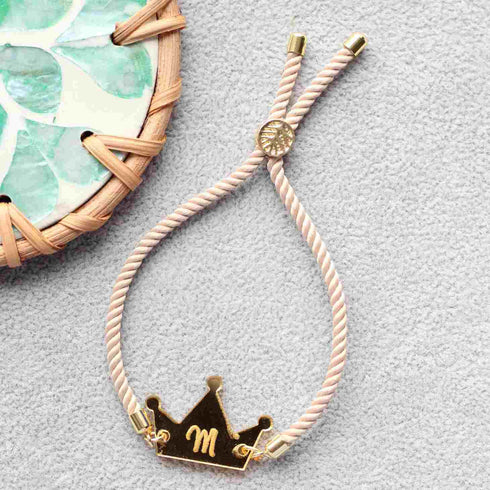 Personalised Crown Rakhi