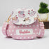 Personalised Cute Cat Printed Sling Bag for Kids