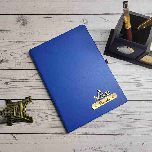 Personalised Diary With Name & Charm