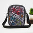 Personalised Doodle Print Men Sling Bag