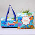 Personalised Duffle Bag & Cushion Kids Combo