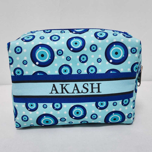 Personalised Evil Eye Printed Kids Box Pouch