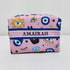 Personalised Evil Eye Printed Kids Box Pouch