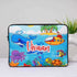 Personalised Fish Printed Kids Laptop Sleeve/Cover