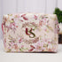 Personalised Floral Printed Box Pouch