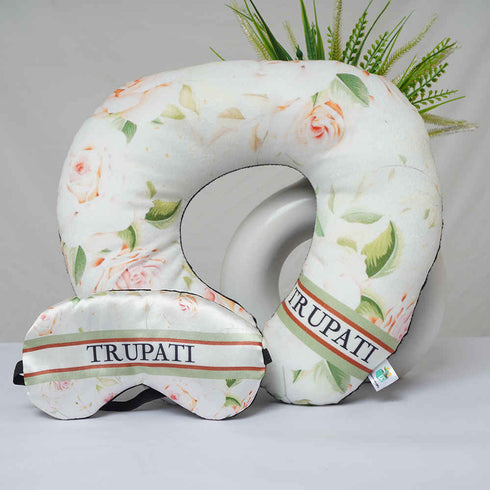 Personalised Floral Printed Combo Gift Set