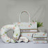 Personalised Floral Printed Combo Gift Set