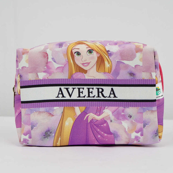 Personalised Floral Printed Kids Box Pouch