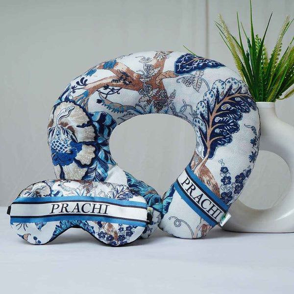 Personalised Floral Printed Printed Combo Gift Set