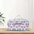 Personalised Floral Printed Traveler Cosmetic Storage Vanity Pouch