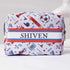 Personalised Football Printed Kids Box Pouch