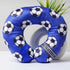 Personalised Football Printed Kids Neck Pillow