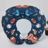 Personalised Football Printed Kids Neck Pillow