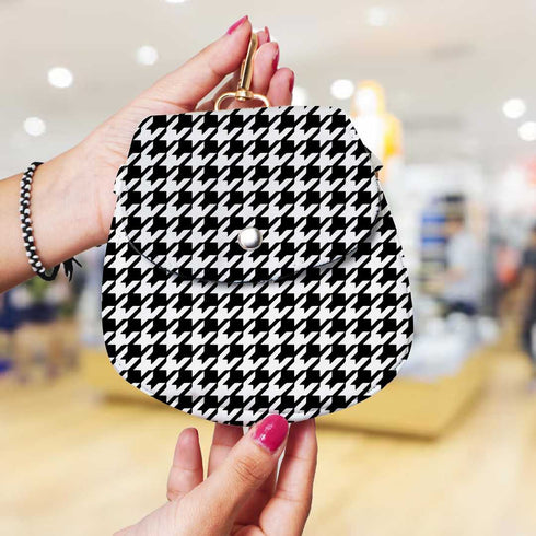 Personalised Geometric Printed Sling Bags for Kids