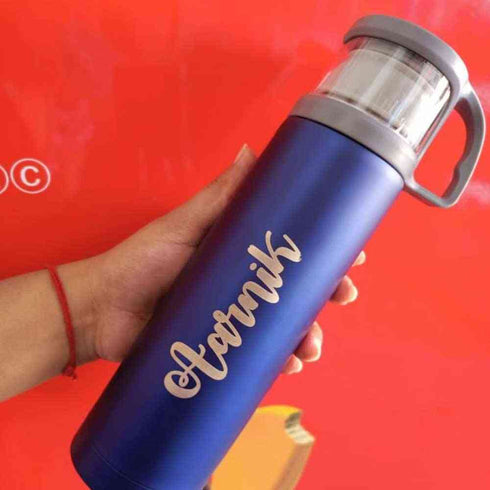 Personalised Hot & Cold Flask