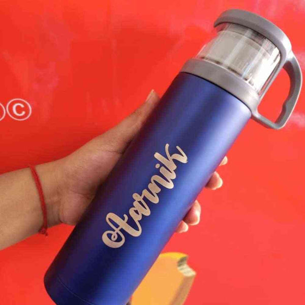 Personalised Hot & Cold Flask