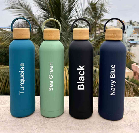Personalised Hot & Cold Fossil Flask