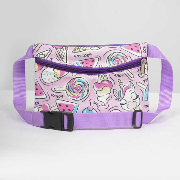 Personalised Ice Cream Printed Kids Waist Pouch