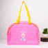 Personalised Kids Jelly Duffle Bag - Pink