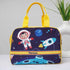 Personalised Kids Printed Lunch Bag With Handle