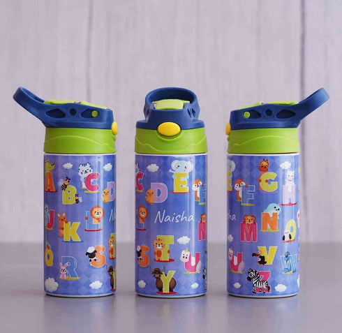 Personalised Kids Thermostat Sipper Bottle