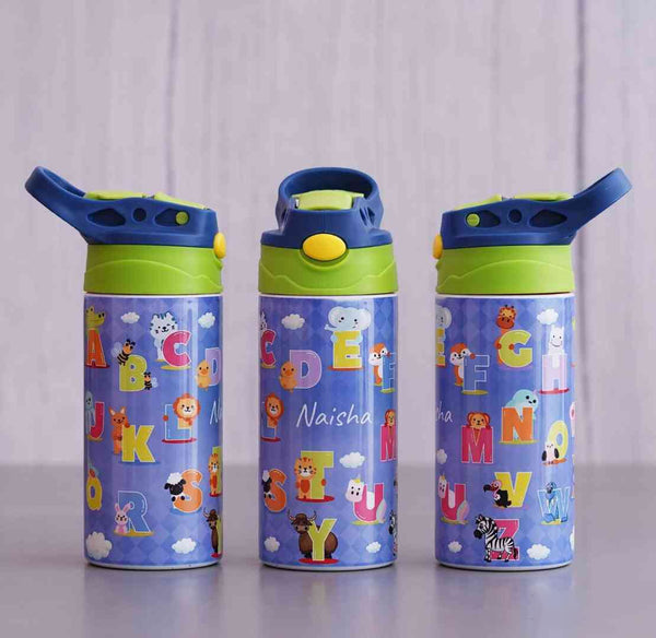 Personalised Kids Thermostat Sipper Bottle