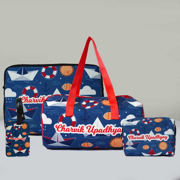 Personalised Laptop Sleeve/Cover Kids Combo Gift Set