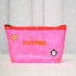 Personalised Large Jelly Travel Pouch for Kids - Pink