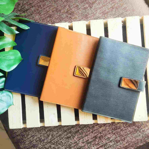 Personalised Leather Diary