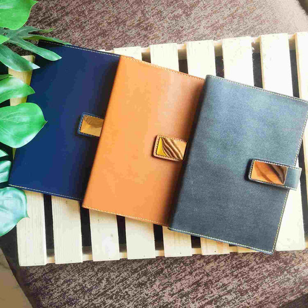 Personalised Leather Diary