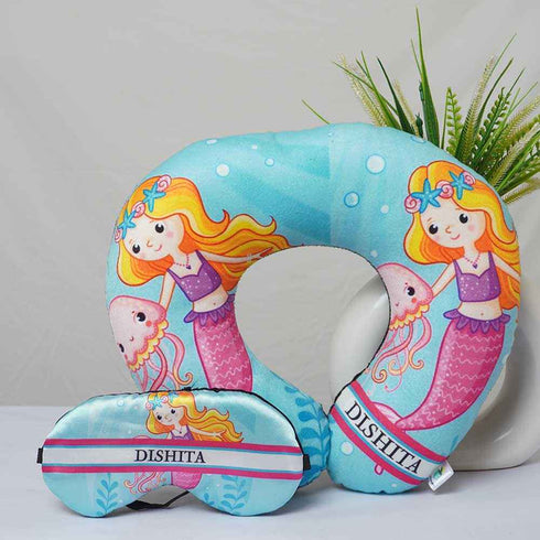 Personalised Little Mermaid Printed Combo Gift Set