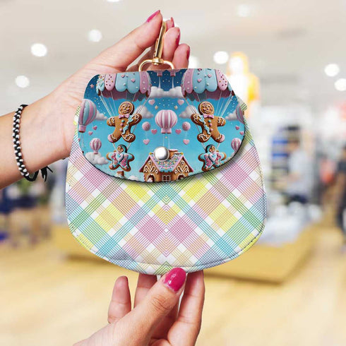 Personalised Multicolor Printed Sling Bags for Kids