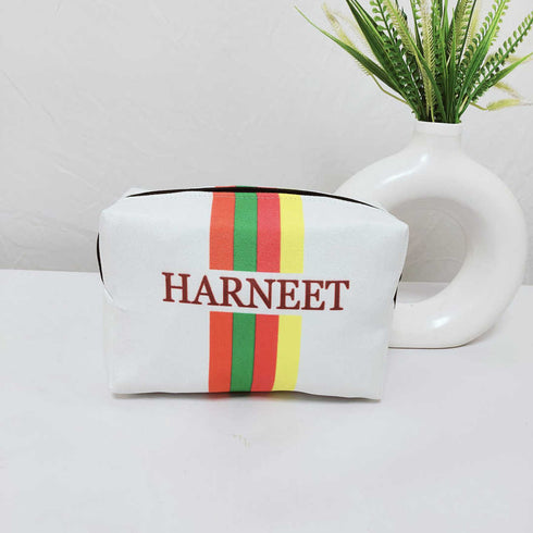 Personalised Multicolor Strap Printed Luna Bag Combo Gift Set