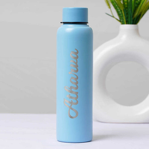 Personalised Nano Bottle - Pastel Blue