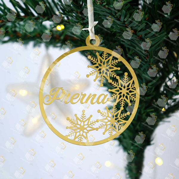 Personalised Ornaments for Christmas