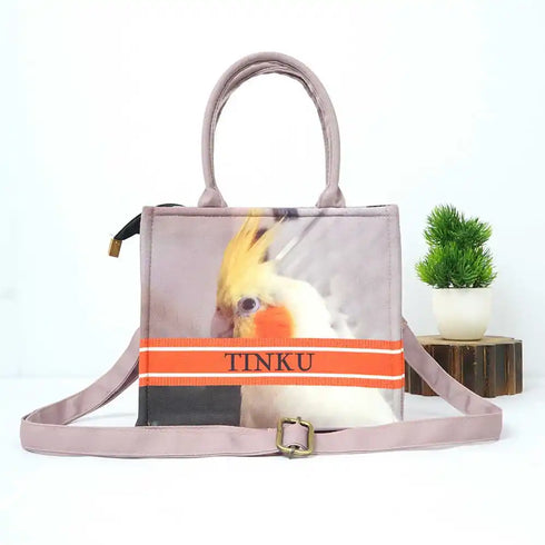 Personalised Photo Printed Sling Bag