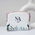 Personalised Peacock Printed Box Pouch