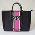 Personalised Pink Strap Luna Handbag