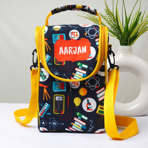 Personalised Printed Kids Lunch Bag