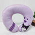 Personalised Purple Printed Kids Neck Pillow