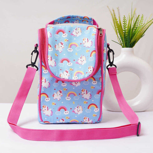 Personalised Rainbows Printed Kids Lunch Bag