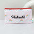Personalised Rainbows Printed Kids Pencil Pouch